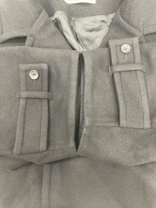 VOAAOV（ヴォアーブ）VOAAOV (ヴォアーブ) ウールコート ブラック サイズ:2の古着・服飾アイテム