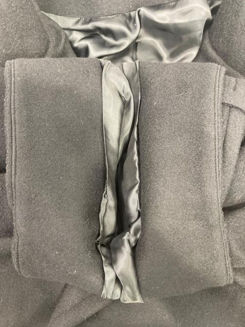 VOAAOV（ヴォアーブ）VOAAOV (ヴォアーブ) ウールコート ブラック サイズ:2の古着・服飾アイテム