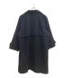 VOAAOV (ヴォアーブ) ウールコート ブラック サイズ:2：8000円