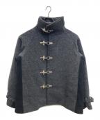 NOT CONVENTIONALノットコンベンショナル）の古着「コート」｜グレー