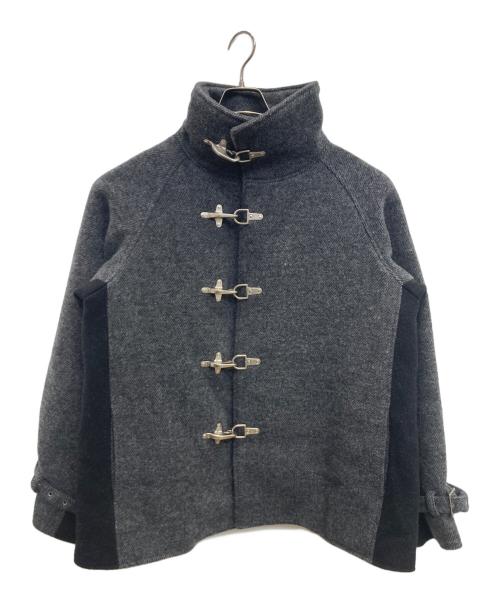 NOT CONVENTIONAL（ノットコンベンショナル）NOT CONVENTIONAL (ノットコンベンショナル) コート グレー サイズ:FREEの古着・服飾アイテム