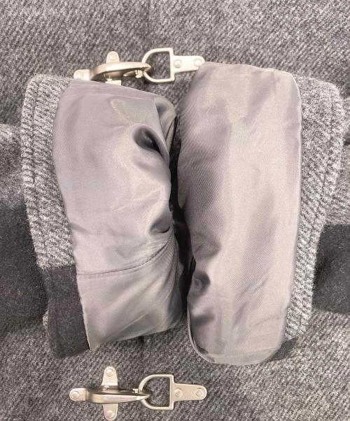 NOT CONVENTIONAL（ノットコンベンショナル）NOT CONVENTIONAL (ノットコンベンショナル) コート グレー サイズ:FREEの古着・服飾アイテム