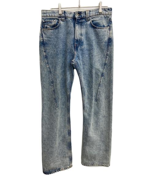 Y/PROJECT（ワイ プロジェクト）Y/project (ワイ プロジェクト) PARIS' BEST JEANS LIGHT ICE BLUE ブルー サイズ:W31の古着・服飾アイテム