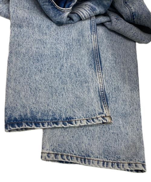 Y/PROJECT（ワイ プロジェクト）Y/project (ワイ プロジェクト) PARIS' BEST JEANS LIGHT ICE BLUE ブルー サイズ:W31の古着・服飾アイテム