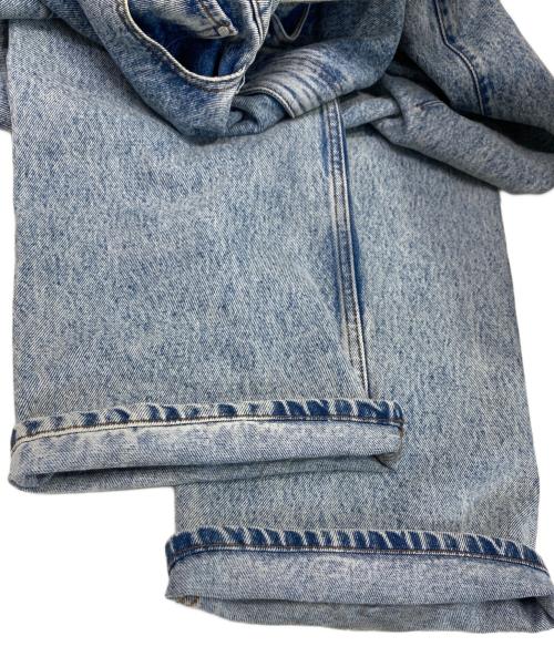 Y/PROJECT（ワイ プロジェクト）Y/project (ワイ プロジェクト) PARIS' BEST JEANS LIGHT ICE BLUE ブルー サイズ:W31の古着・服飾アイテム