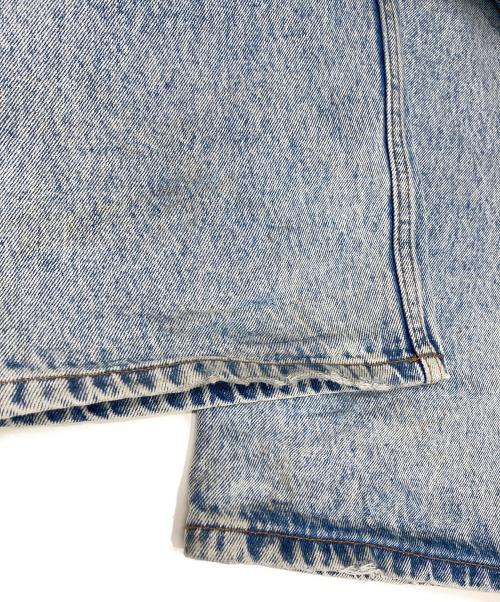 Y/PROJECT（ワイ プロジェクト）Y/project (ワイ プロジェクト) PARIS' BEST JEANS LIGHT ICE BLUE ブルー サイズ:W31の古着・服飾アイテム