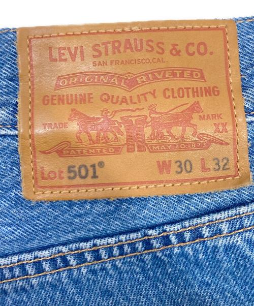 LEVI'S（リーバイス）LEVI'S (リーバイス) 501デニムパンツ インディゴ サイズ:W30L32の古着・服飾アイテム