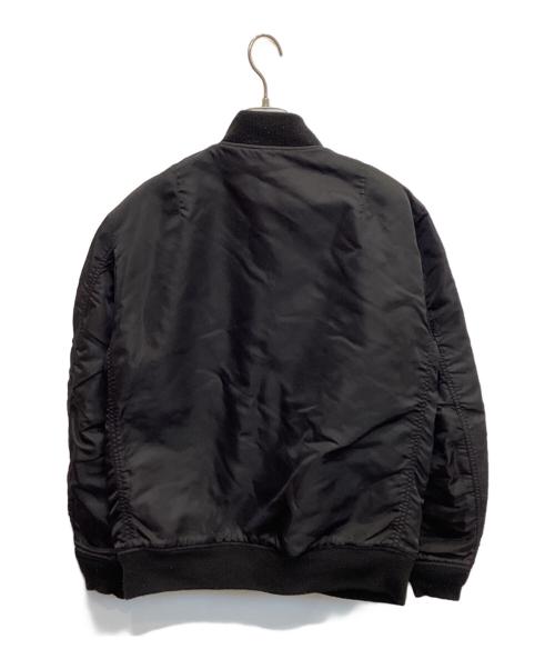 AVIREX（アヴィレックス）AVIREX (アヴィレックス) リバーシブルジャケット カーキ×ブラック サイズ:Lの古着・服飾アイテム