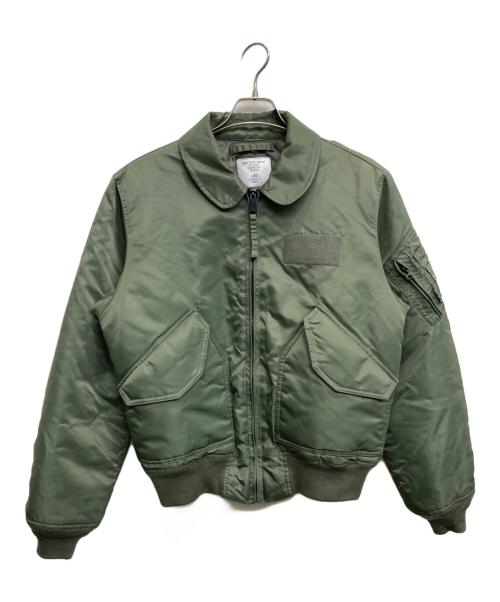 AVIREX（アヴィレックス）AVIREX (アヴィレックス) ジャケット カーキ サイズ:Lの古着・服飾アイテム