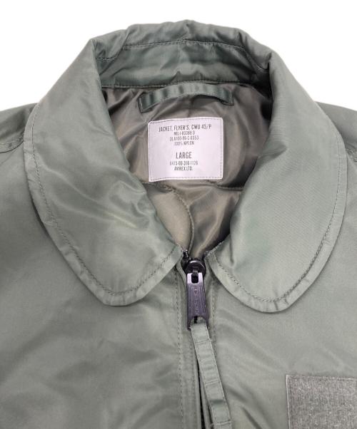 AVIREX（アヴィレックス）AVIREX (アヴィレックス) ジャケット カーキ サイズ:Lの古着・服飾アイテム