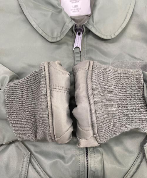 AVIREX（アヴィレックス）AVIREX (アヴィレックス) ジャケット カーキ サイズ:Lの古着・服飾アイテム