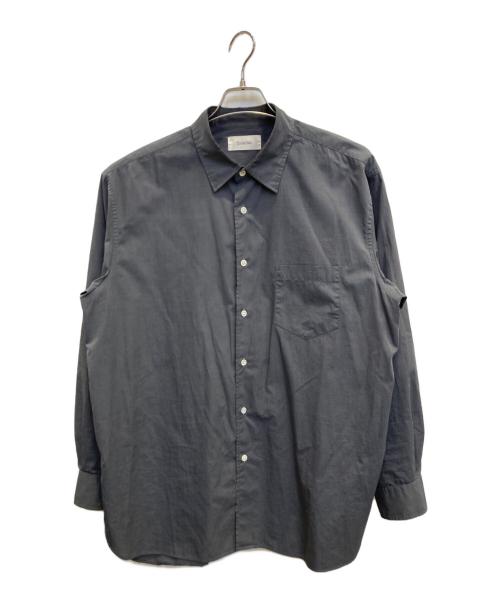 Ernie Palo（アーニーパロ）Ernie Palo (アーニーパロ) シャツ グレー サイズ:48の古着・服飾アイテム