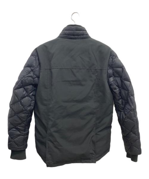 CANADA GOOSE（カナダグース）CANADA GOOSE (カナダグース) ダウンジャケット ブラック サイズ:Mの古着・服飾アイテム
