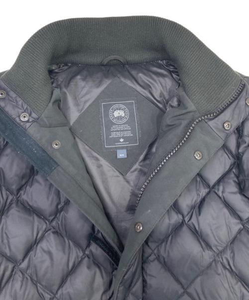 CANADA GOOSE（カナダグース）CANADA GOOSE (カナダグース) ダウンジャケット ブラック サイズ:Mの古着・服飾アイテム