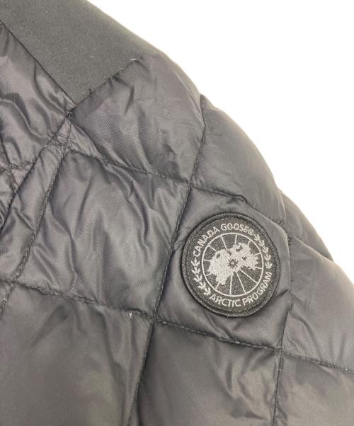 CANADA GOOSE（カナダグース）CANADA GOOSE (カナダグース) ダウンジャケット ブラック サイズ:Mの古着・服飾アイテム