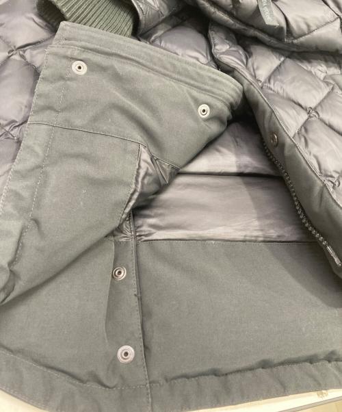 CANADA GOOSE（カナダグース）CANADA GOOSE (カナダグース) ダウンジャケット ブラック サイズ:Mの古着・服飾アイテム