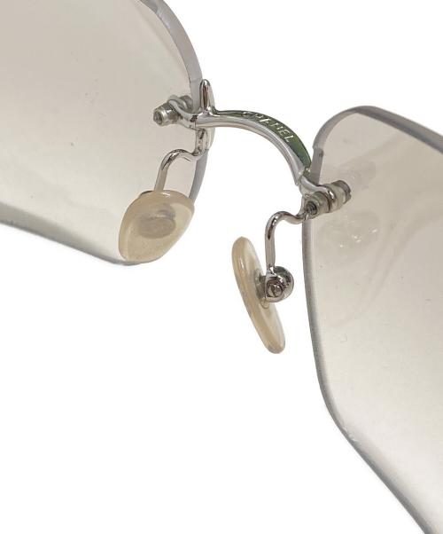 CHANEL（シャネル）CHANEL (シャネル) ココマークメタルサングラス シルバー サイズ:62□17の古着・服飾アイテム