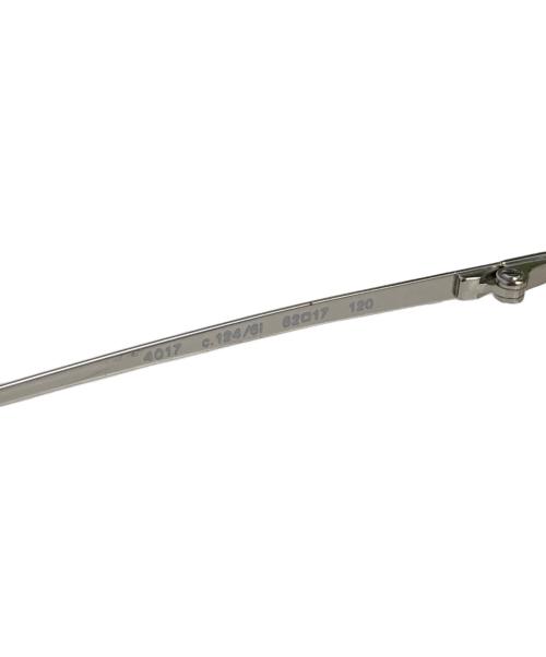 CHANEL（シャネル）CHANEL (シャネル) ココマークメタルサングラス シルバー サイズ:62□17の古着・服飾アイテム