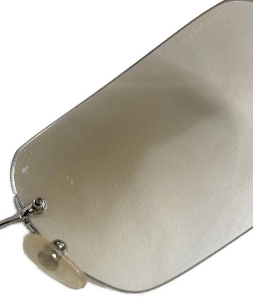 CHANEL（シャネル）CHANEL (シャネル) ココマークメタルサングラス シルバー サイズ:62□17の古着・服飾アイテム