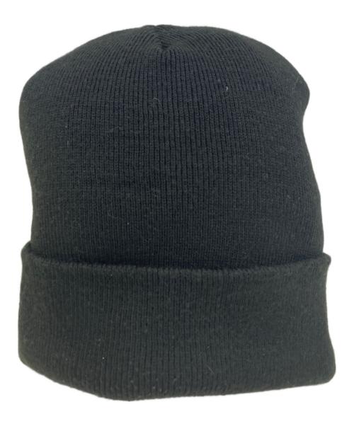 R13（アールサーティン）R13 (アールサーティン) ニット帽 ブラックの古着・服飾アイテム