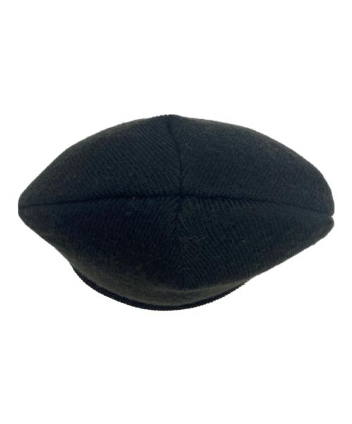 R13（アールサーティン）R13 (アールサーティン) ニット帽 ブラックの古着・服飾アイテム