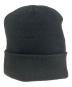 R13 (アールサーティン) ニット帽 ブラック：5000円