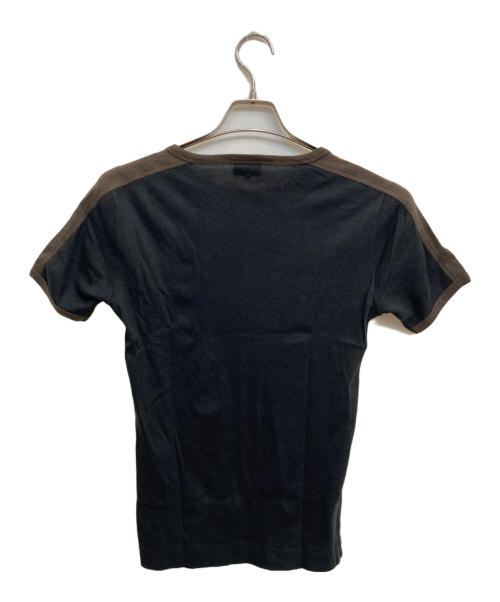 DRIES VAN NOTEN（ドリスヴァンノッテン）DRIES VAN NOTEN (ドリスヴァンノッテン) プリントTシャツ ブラック サイズ:Sの古着・服飾アイテム