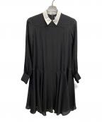 HANAE MORI×CELFORDハナエモリ×セルフォード）の古着「ワンピース」｜ブラック