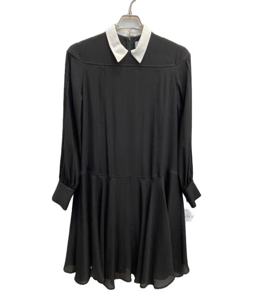 HANAE MORI（ハナエモリ）HANAE MORI (ハナエモリ) CELFORD (セルフォード) ワンピース ブラック サイズ:38 未使用品の古着・服飾アイテム