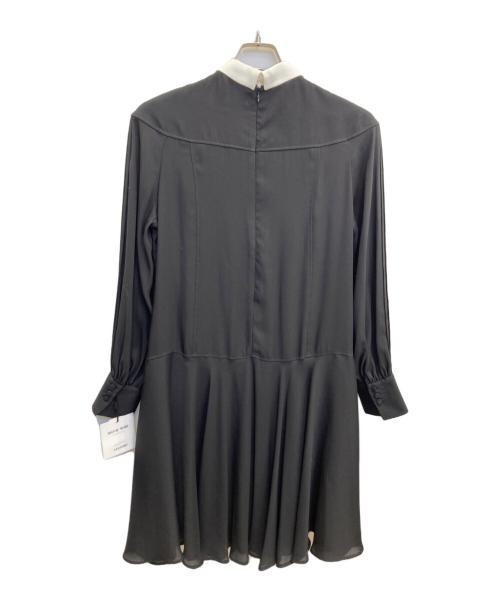 HANAE MORI（ハナエモリ）HANAE MORI (ハナエモリ) CELFORD (セルフォード) ワンピース ブラック サイズ:38 未使用品の古着・服飾アイテム