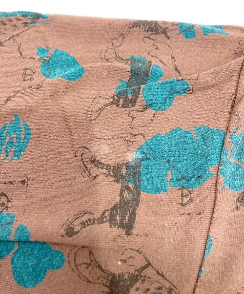 UNDERCOVERISM（アンダーカバーイズム）UNDERCOVERISM (アンダーカバーイズム) ハーフジップシャツ ブラウン サイズ:MEDIUMの古着・服飾アイテム