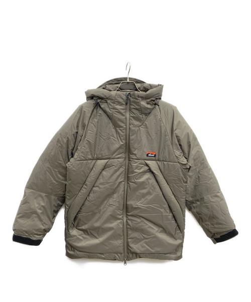 NANGA（ナンガ）NANGA (ナンガ) ダウンジャケット グレー サイズ:Lの古着・服飾アイテム