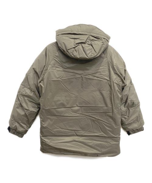 NANGA（ナンガ）NANGA (ナンガ) ダウンジャケット グレー サイズ:Lの古着・服飾アイテム