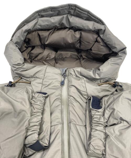 NANGA（ナンガ）NANGA (ナンガ) ダウンジャケット グレー サイズ:Lの古着・服飾アイテム
