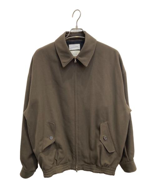 MARKAWARE（マーカウェア）MARKAWARE (マーカウェア) WIDE SPORTS JACKET ブラウン サイズ:2の古着・服飾アイテム