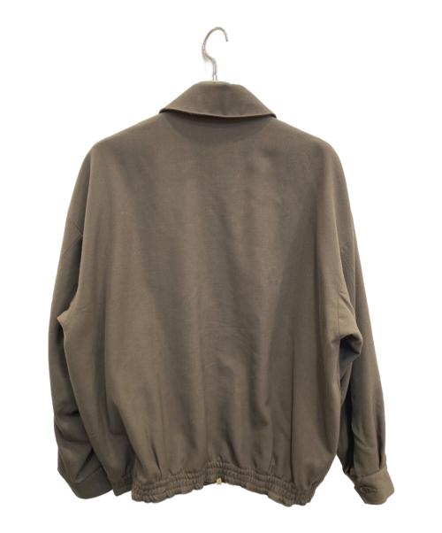 MARKAWARE（マーカウェア）MARKAWARE (マーカウェア) WIDE SPORTS JACKET ブラウン サイズ:2の古着・服飾アイテム