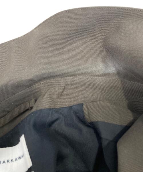 MARKAWARE（マーカウェア）MARKAWARE (マーカウェア) WIDE SPORTS JACKET ブラウン サイズ:2の古着・服飾アイテム