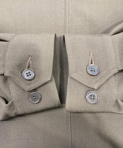 MARKAWARE（マーカウェア）MARKAWARE (マーカウェア) WIDE SPORTS JACKET ブラウン サイズ:2の古着・服飾アイテム