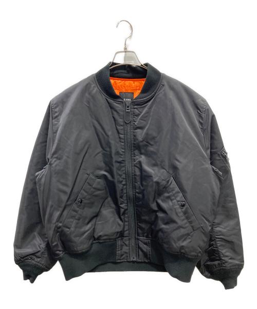 BEAMS（ビームス）BEAMS (ビームス) リバーシブルMA-1ジャケット ブラック サイズ:Mの古着・服飾アイテム