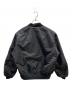 BEAMS (ビームス) リバーシブルMA-1ジャケット ブラック サイズ:M：8000円