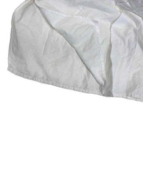 Veritecoeur（ヴェリテクール）Veritecoeur (ヴェリテクール) シャツワンピース ホワイト サイズ:FREEの古着・服飾アイテム