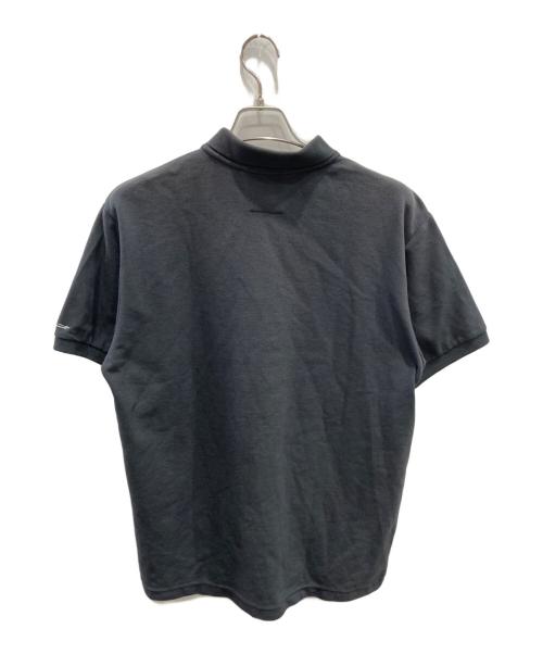 BLACK Scandal Yohji Yamamoto（ブラックスキャンダルヨウジヤマモト）BLACK Scandal Yohji Yamamoto (ブラックスキャンダルヨウジヤマモト) ポロシャツ ブラック サイズ:4の古着・服飾アイテム