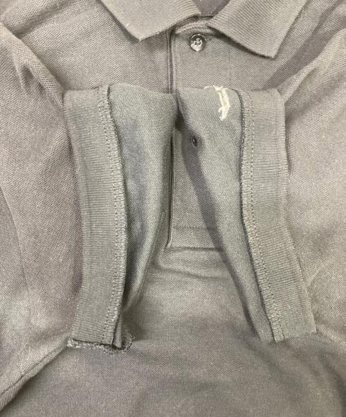 BLACK Scandal Yohji Yamamoto（ブラックスキャンダルヨウジヤマモト）BLACK Scandal Yohji Yamamoto (ブラックスキャンダルヨウジヤマモト) ポロシャツ ブラック サイズ:4の古着・服飾アイテム