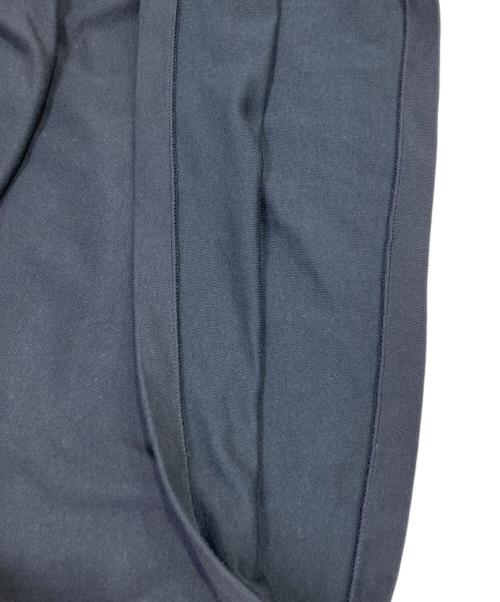 BLACK Scandal Yohji Yamamoto（ブラックスキャンダルヨウジヤマモト）BLACK Scandal Yohji Yamamoto (ブラックスキャンダルヨウジヤマモト) ポロシャツ ブラック サイズ:4の古着・服飾アイテム