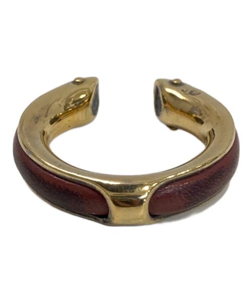 HERMES（エルメス）HERMES (エルメス) レザーコンビリング サイズ:表記なし(FREE)の古着・服飾アイテム