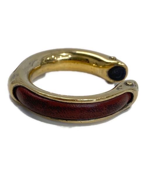 HERMES（エルメス）HERMES (エルメス) レザーコンビリング サイズ:表記なし(FREE)の古着・服飾アイテム