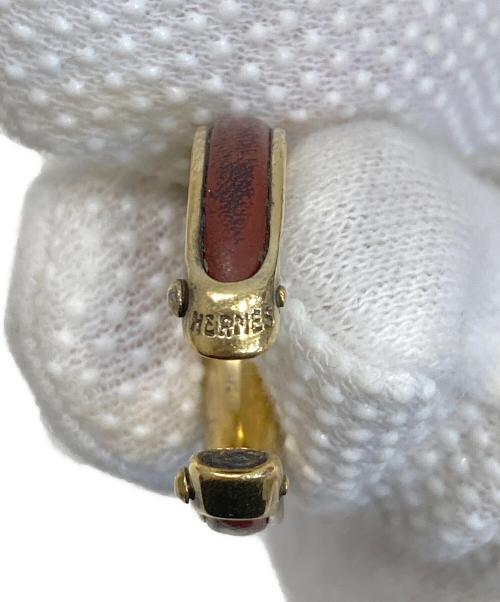 HERMES（エルメス）HERMES (エルメス) レザーコンビリング サイズ:表記なし(FREE)の古着・服飾アイテム