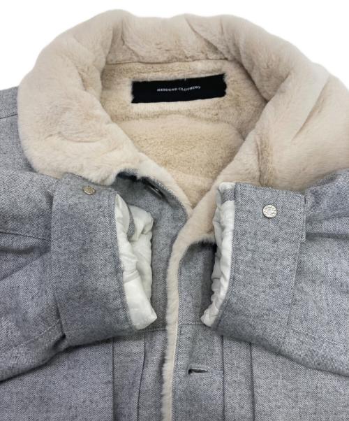 RESOUND CLOTHING（リサウンドクロージング）RESOUND CLOTHING (リサウンドクロージング) ジャケット グレー サイズ:2の古着・服飾アイテム