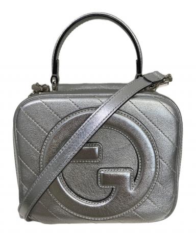 中古・古着通販】GUCCI (グッチ) ブロンディ トップハンドルバッグ