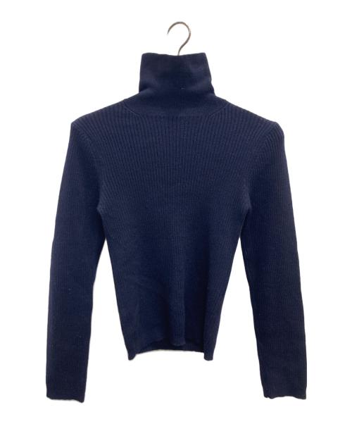 COMME des GARCONS（コムデギャルソン）COMME des GARCONS (コムデギャルソン) タートルネックニット ネイビー サイズ:-の古着・服飾アイテム
